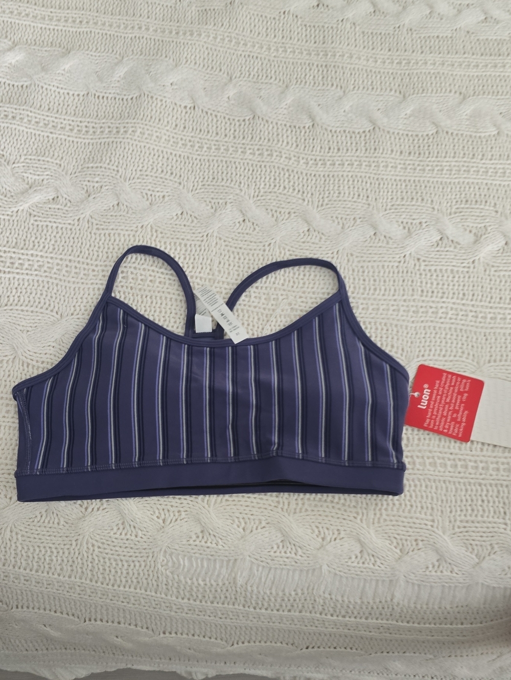 lululemon athletica Flow Y Bra Il